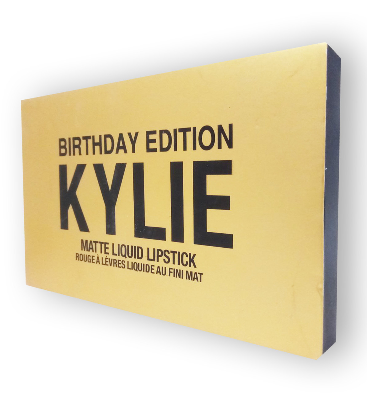 KYLIE BIRTHDAY EDITION Набір матової рідкої помади для губ (Кайлі)