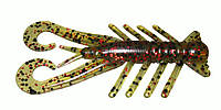 CRAW DOUBLE TW 7.5 см color GREEN PUMPKIN (56) /упаковка 3шт/