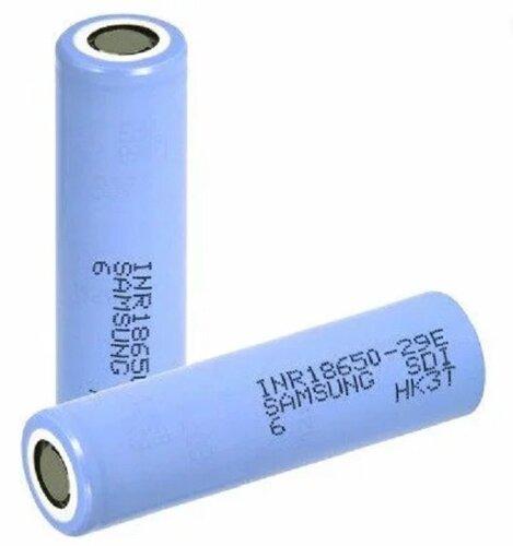 Акумулятор літій-іональний Samsung INR 18650-29E, 3.7V 2900 mAh (без захисту)
