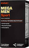 GNC, Mega Men Sport Multi (180 таб) мужские витамины