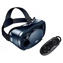 VRG Pro окуляри віртуальної реальності для смартфона + пульт - Чорний