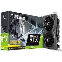 Видеокарта Zotac GeForce RTX2060 D6 6GB GDDR6 (ZT-T20600H-10M)