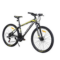 Велосипед 2-х колісний 26"  A212604 LIKE2BIKE Active 1.0, чорний матовий