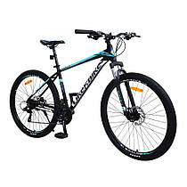 Велосипед 2-х колісний 27,5" A212704 LIKE2BIKE Active 1.0, чорний матовий