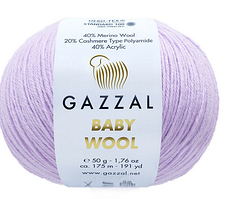 Пряжа Baby wool gazzal-823