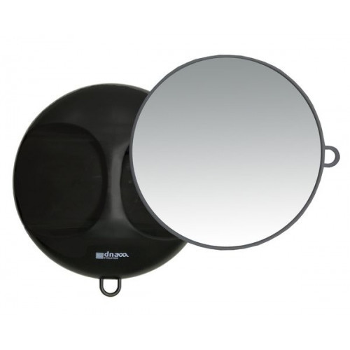 Дзеркало кругле 246 мм чорне DNA