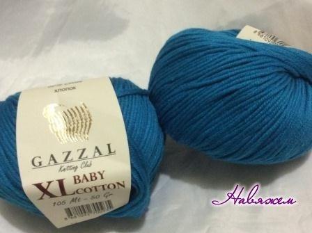 Пряжа Baby cotton XL-3428