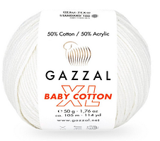 Пряжа Baby cotton XL-3432