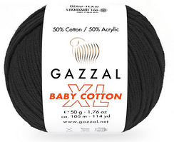 Пряжа Baby cotton XL-3433