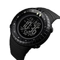 Наручные спортивные водонепроницаемые часы Skmei 1420 Черный