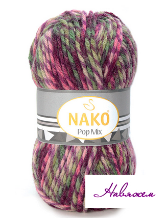 Пряжа Pop mix Nako-86590