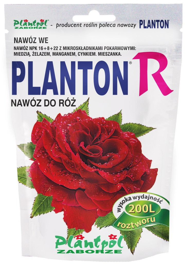УДОБРЕНИЕ ПЛАНТОН (Planton R) ДЛЯ ДЛЯ РОЗ 200г, фото 1