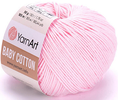 Пряжа Baby Cotton Yarnart-410