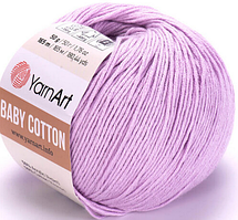 Пряжа Baby Cotton Yarnart-416