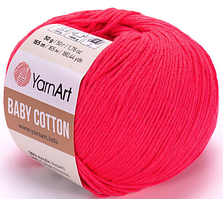 Пряжа Baby Cotton Yarnart-423