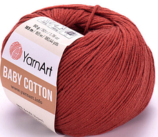 Пряжа Baby Cotton Yarnart-429