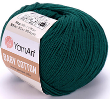 Пряжа Baby Cotton Yarnart-444