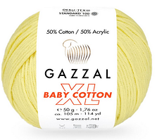 Пряжа Baby cotton XL-3413