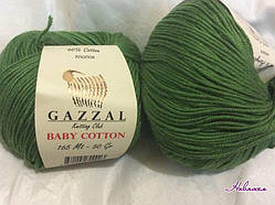 Пряжа Baby cotton-3449