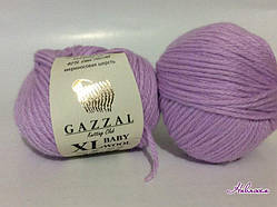 Пряжа XL baby wool gazzal-823