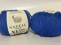 Пряжа XL baby wool gazzal-830