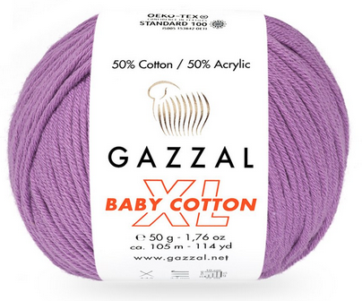 Пряжа Baby cotton XL-3414
