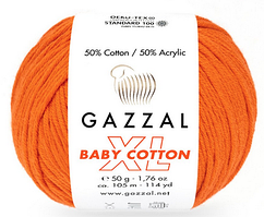 Пряжа Baby cotton XL-3419