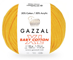 Пряжа Baby cotton XL-3417