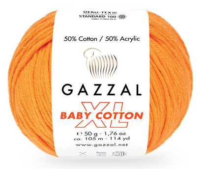 Пряжа Baby cotton XL-3416