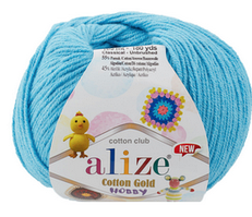 Пряжа Cotton gold hobby new-287