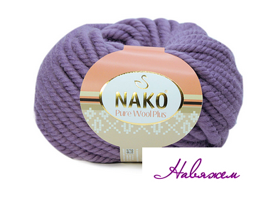 Пряжа Pure wool plus-10506, фото 1