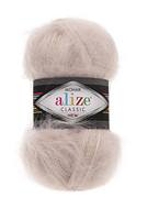 Пряжа Mohair classic New-67 світлий беж