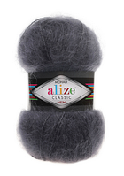 Пряжа Mohair classic New-53 графіт