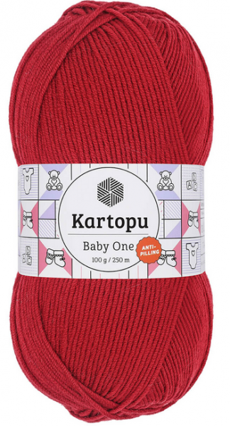 Пряжа Baby One Kartopu-125