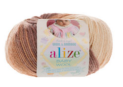 Пряжа Baby wool batik Alize-3050