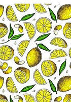 Вафельная картинка Лимон. Лайм А4 (p0685)