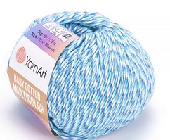 Baby cotton Multicolor Yarnart