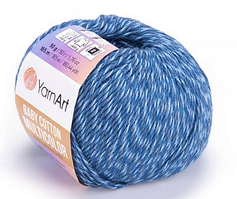 Пряжа Baby cotton Multicolor Yarnart-5210