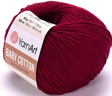 Пряжа Baby Cotton Yarnart-428