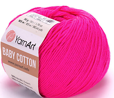 Пряжа Baby Cotton Yarnart-422