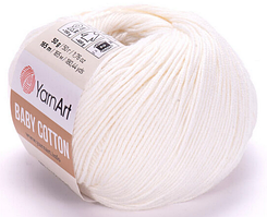 Пряжа Baby Cotton Yarnart-401