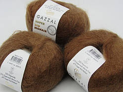 Пряжа Super Kid Mohair Gazzal-64401