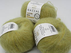 Пряжа Super Kid Mohair Gazzal-64405