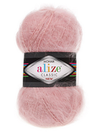 Пряжа Mohair classic New-161 пудра