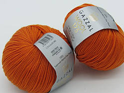 Пряжа Wool 175 Gazzal-316 рудий