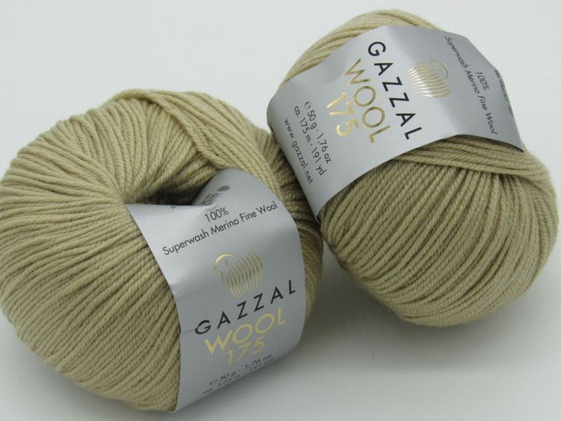 Пряжа Wool 175 Gazzal-307