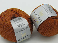 Пряжа Wool 175 Gazzal-315 теракот