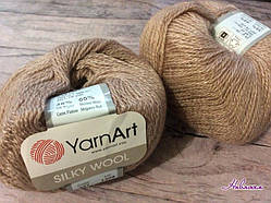 Пряжа Silky wool-337