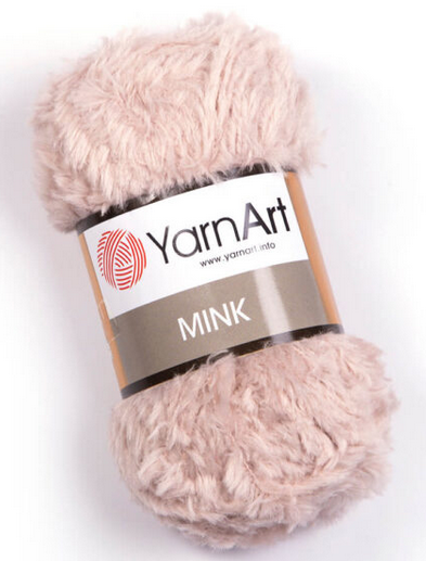 Пряжа Mink Yarnart-331