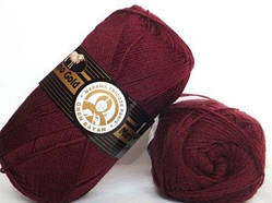 Пряжа Merino gold-035 бордо
